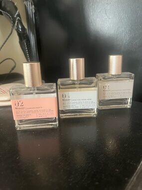 Collection of Perfumes
